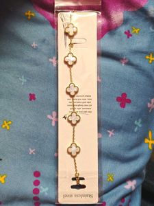 Clover Charm Bracelet