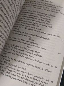 Hamlet by William Shakespeare