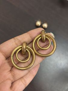 Preloved (Slightly Faded) 3 Earrings Set