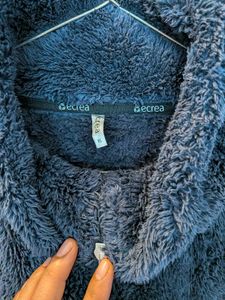 Cozy Fleece Zip-Up Jacket