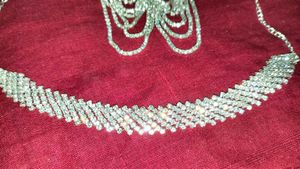 Zircon Stone Jewellery Set