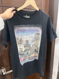 S Vintage Route 66 Graphic Tee