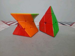2 Cubes🔲⏹️