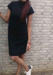 Navy Blue bodycon dress