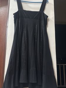 R&amp;M Richards Black Blouse