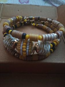 Boho Beaded Stackable Bracelets
