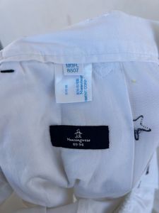 Original Penguin Men's White Shorts