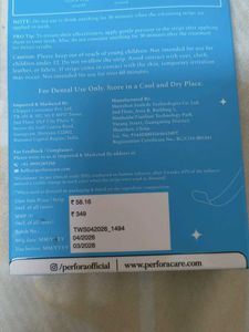 Perfora Pro+ Teeth Whitening Strips