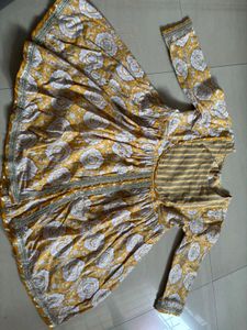 Girls' Ethnic Clothing Set
