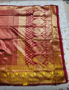 New South indian saree with blouse