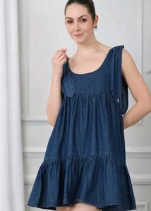 Denim Mini Sundress