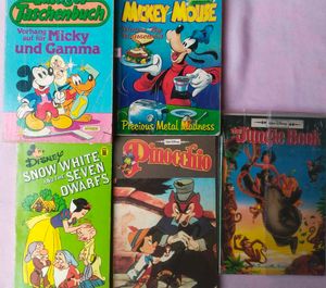 Vintage Disney Children's Books