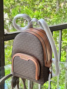 Michael Kors Backpack Monogram Brown