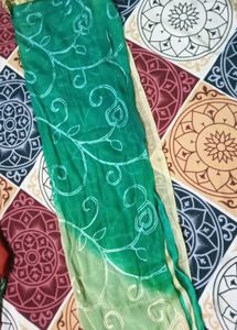 Elegant Emerald Green Lehenga Choli