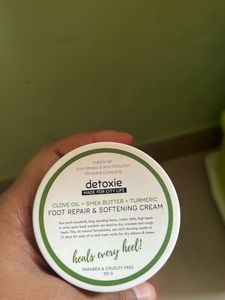 Detoxie Foot Repair & Softening Cream