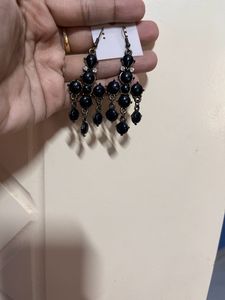 Ear Ring N Hair Band Combo