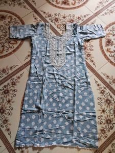 ⭐ sky blue cotton suit ⭐