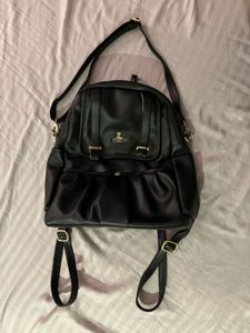 2000s Vintage Black Bag