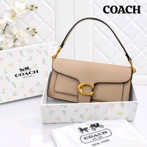 COACH**TABBY SIGNATURE BAG**WD BOX