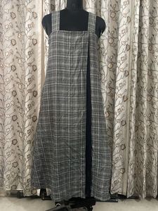 Chic Plaid A-Line Dress