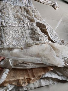 Heavy Cutdana Work Gown Look Beautiful ❤️❤️❤️