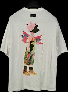 Zara White Graphic T-Shirt