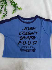 Friends TV Show "Joey Doesn't Share Food" Tee