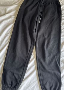 Comfortable Black Joggers