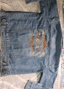 Vintage Blue Denim Jacket