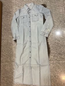 Denim Shirt Dress