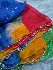 Colourfull 2 Chiffon Dupatta 💯
