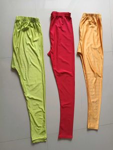 set of 3 Colorful Leggings