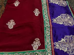 Beautiful Heavy Saree