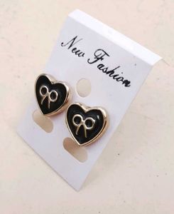 Heart Stud Earrings