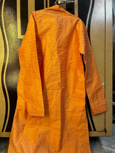 Orange Kurta