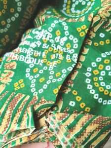 Bandhani Saree