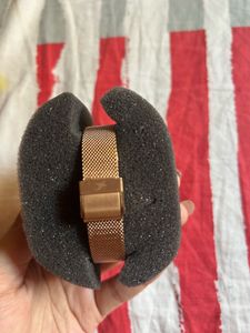 Rose Gold Analog Watch