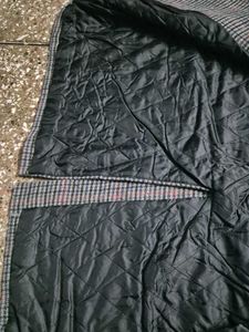 Check Pattern Coat