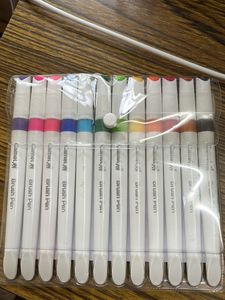 Camel Brush Pen(only 1 Pen Used)