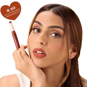 Warm Brown Nude Lipstick