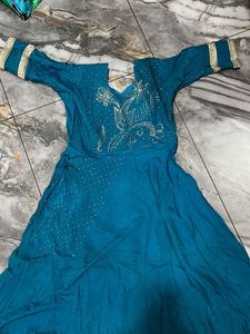 Stunning Teal Lehenga Choli