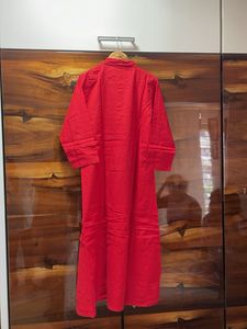red kurti