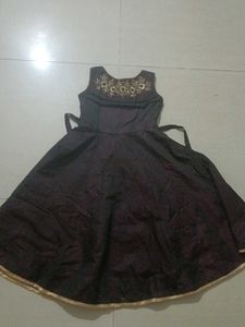 Beautiful Embroidered Ethnic Gown