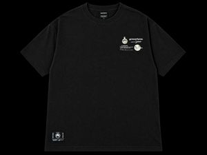 Grooverhyme Black Radio Graphic T-Shirt
