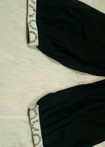 Handwork Heavy Embroidered black Co-ord Set ✨