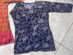 Beautiful Printed Kurtas Set