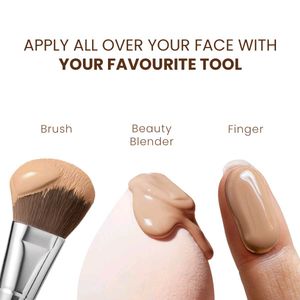 Nybae 3 in 1 Serum Foundation- Warm milk 09