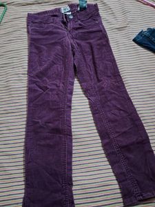 Beautiful Denim Purple Jeans