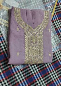 Exquisite Embroidered Kurta Set