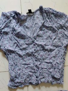 Cute Printed Co-ord Set